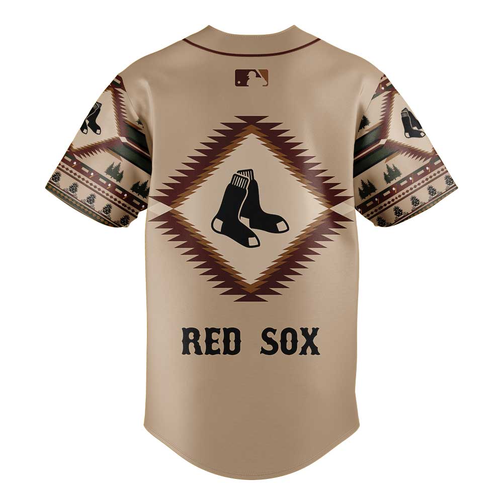 Boston Red Sox Native American Heritage Jersey