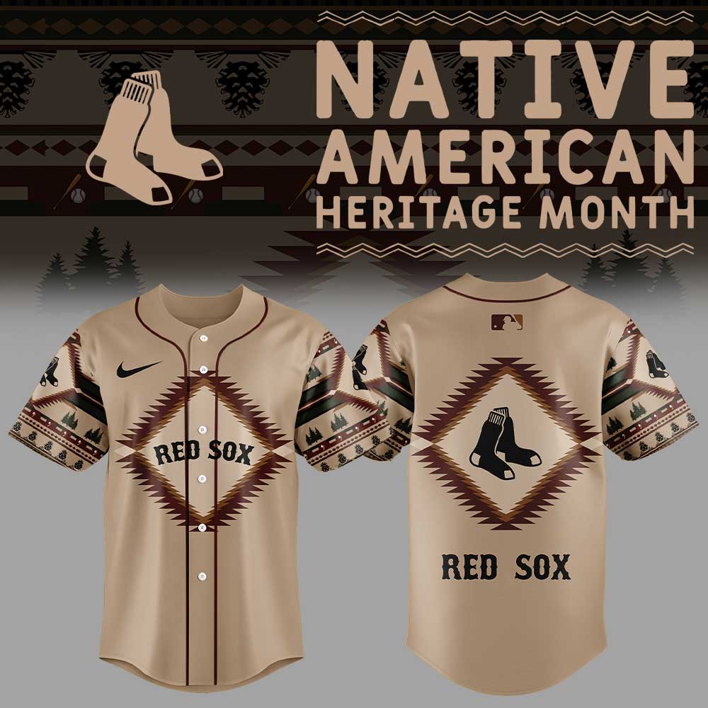 Boston Red Sox Native American Heritage Jersey
