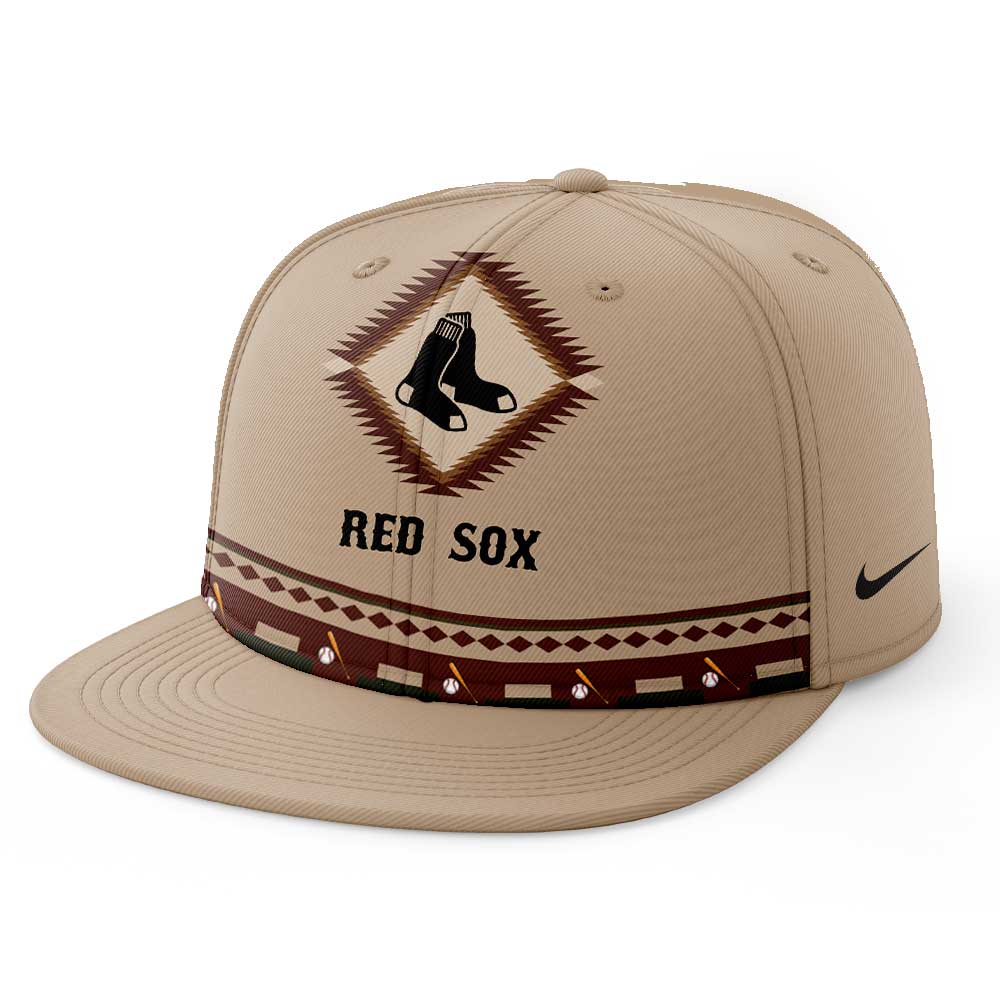 Boston Red Sox Native American Heritage Jersey
