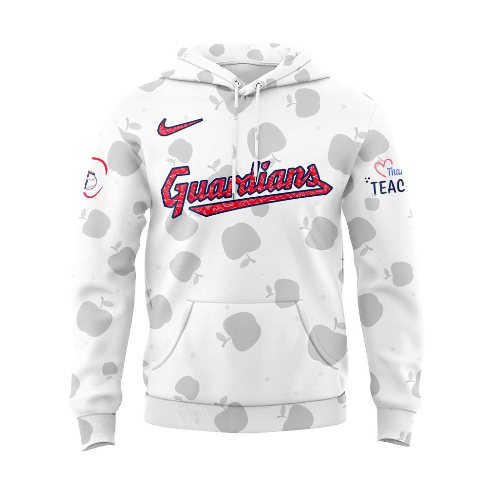 Cleveland Guardians Teacher Appreciation New Hoodie