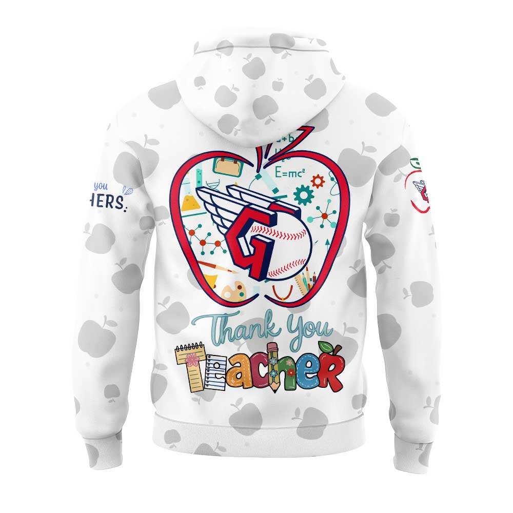 Cleveland Guardians Teacher Appreciation New Hoodie