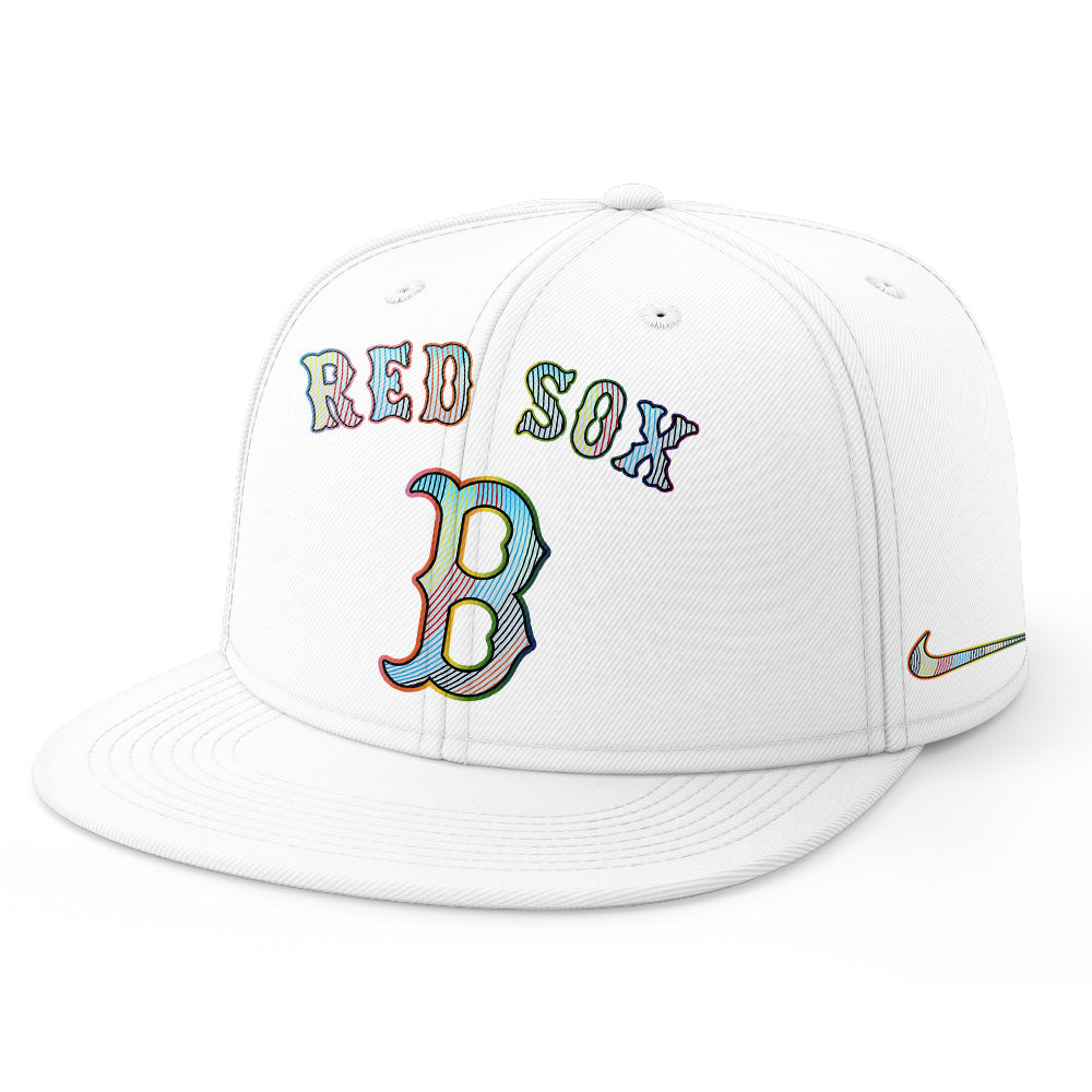 Boston Red Sox LGBTQ Pride Night 2025 Jersey Flat Cap Set
