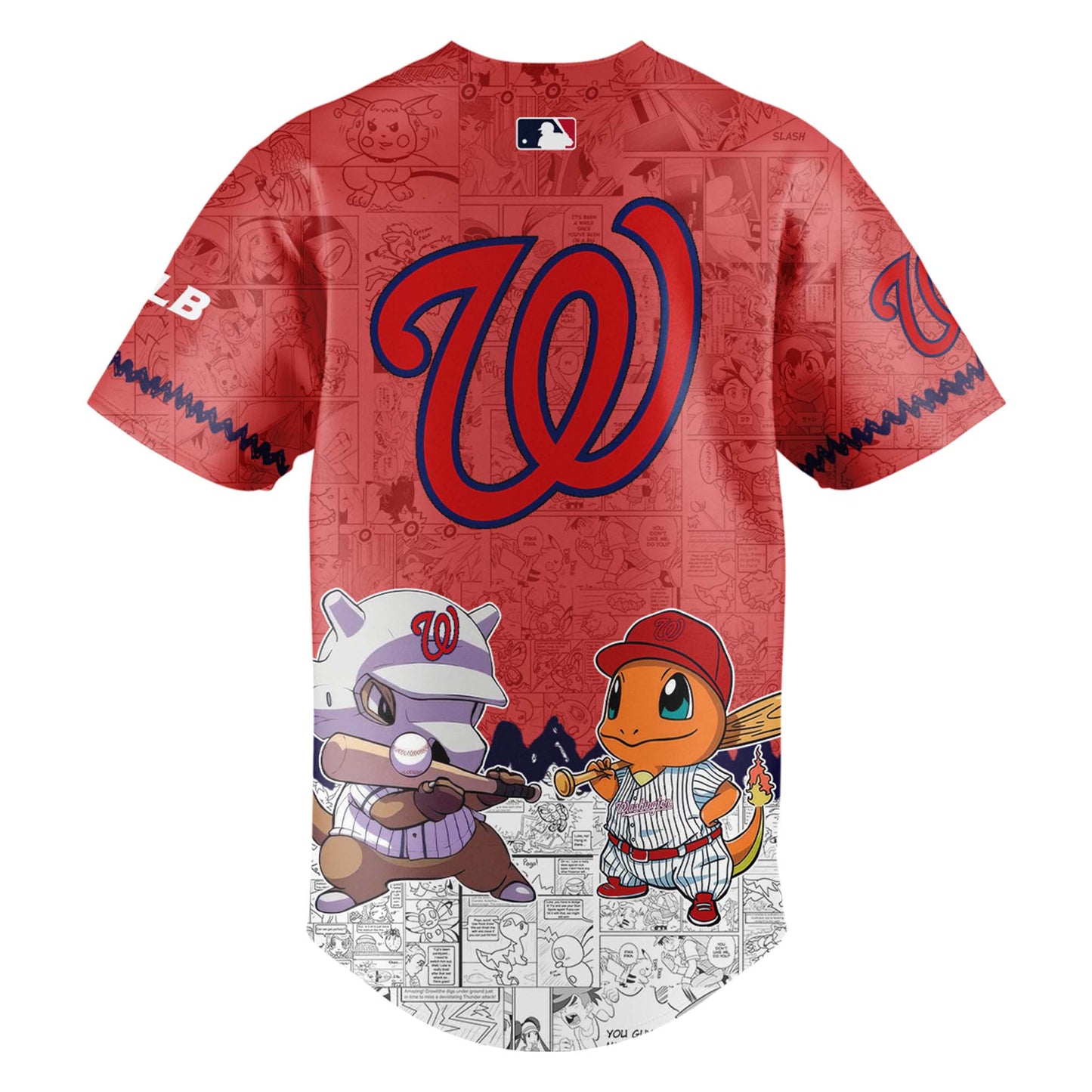 Washington Nationals x Polemon GO Special Edition Jersey