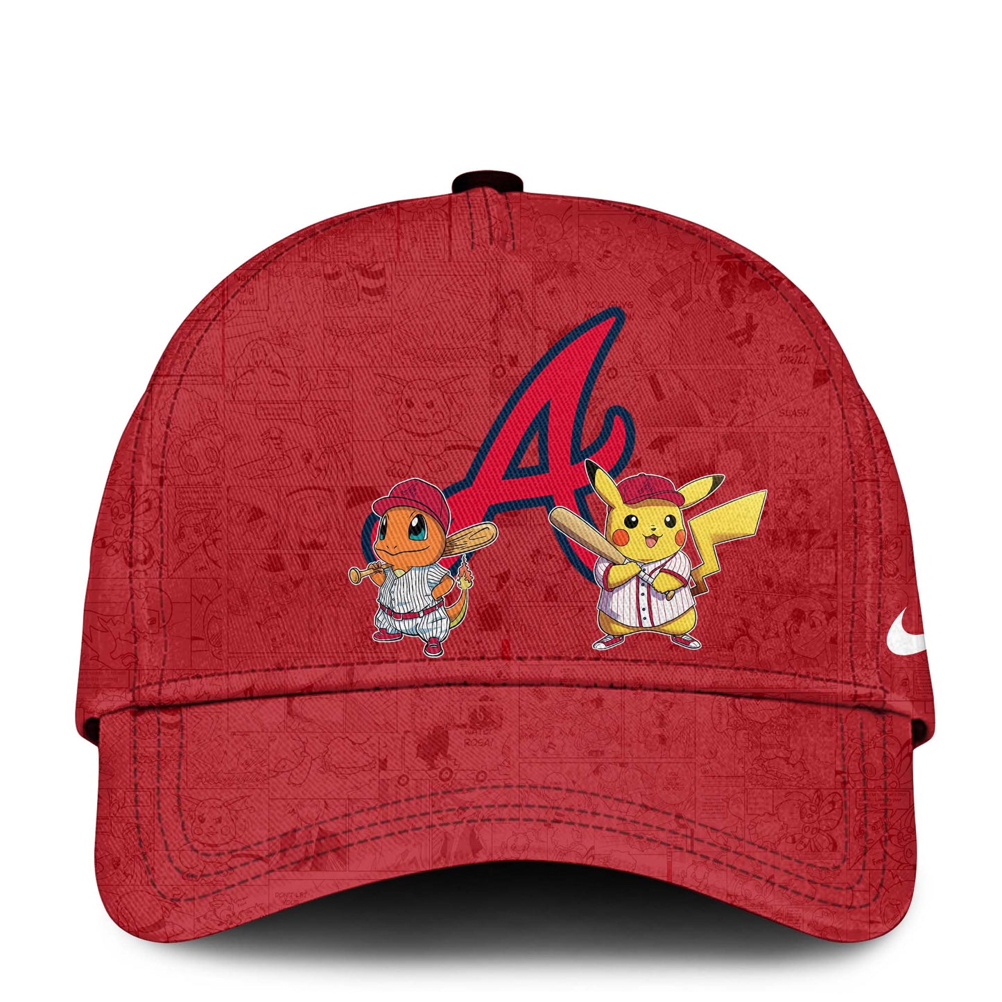 Atlanta Braves x Polemon GO Special Edition Jersey