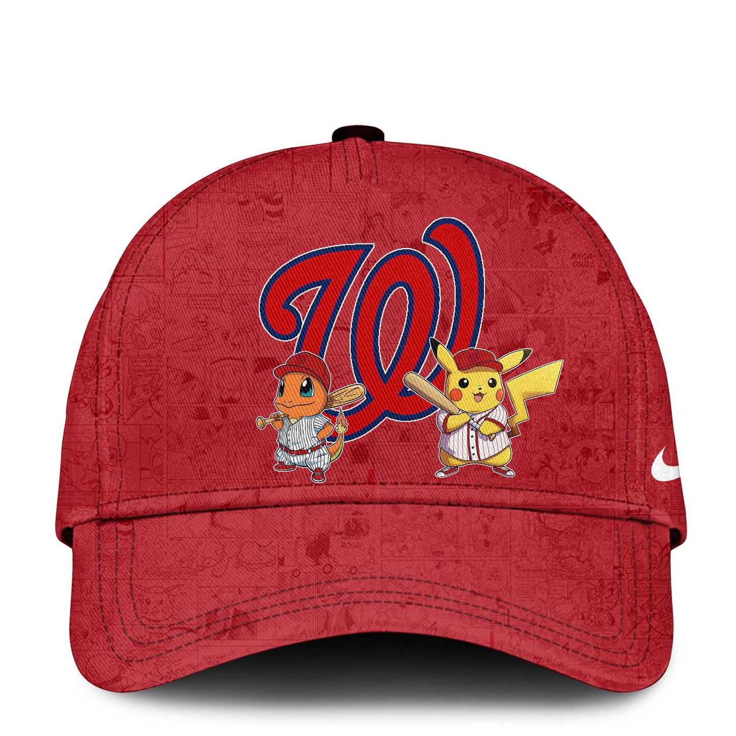 Washington Nationals x Polemon GO Special Edition Jersey
