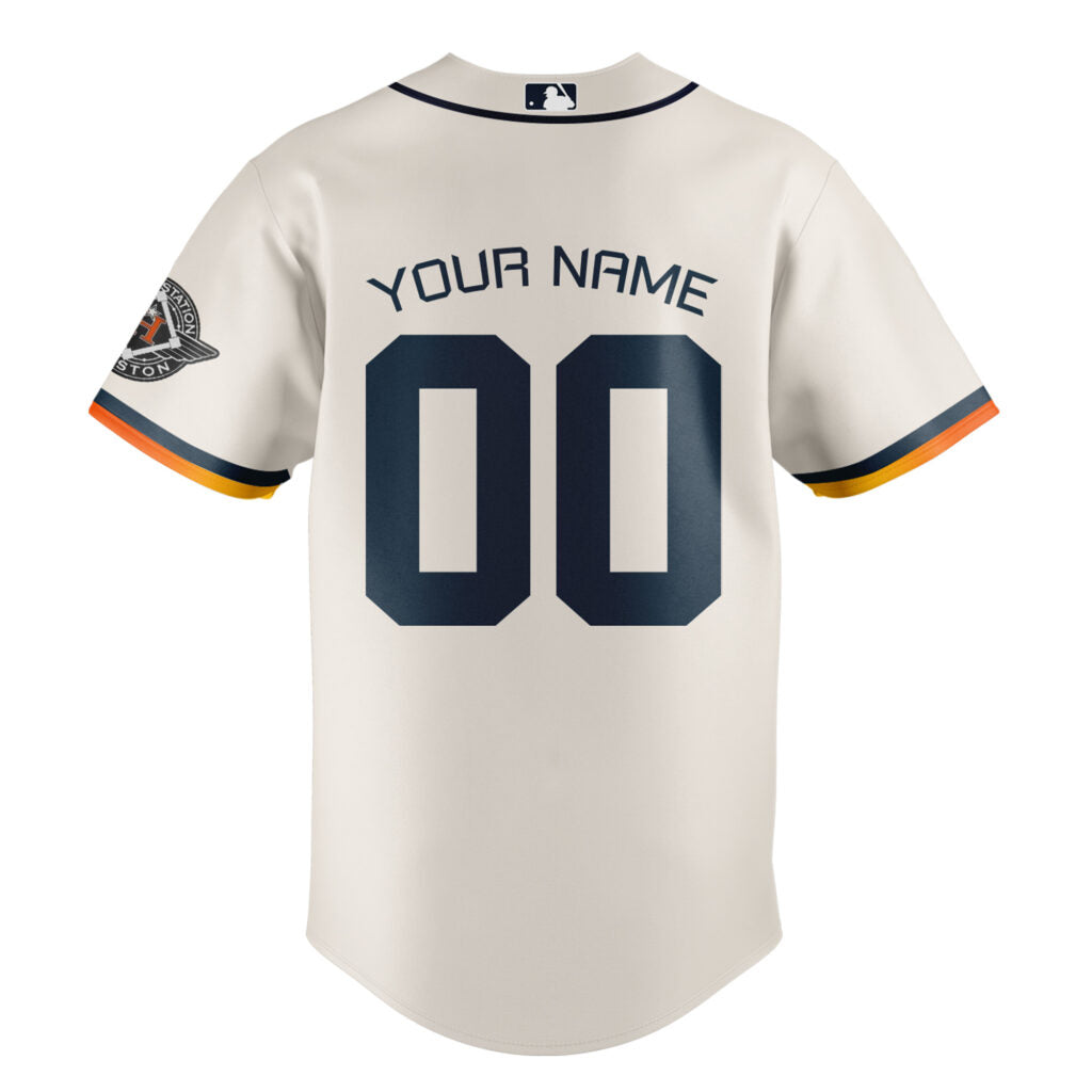 Houston Astros 2025 City Connect Special Edition Jersey Classic Cream