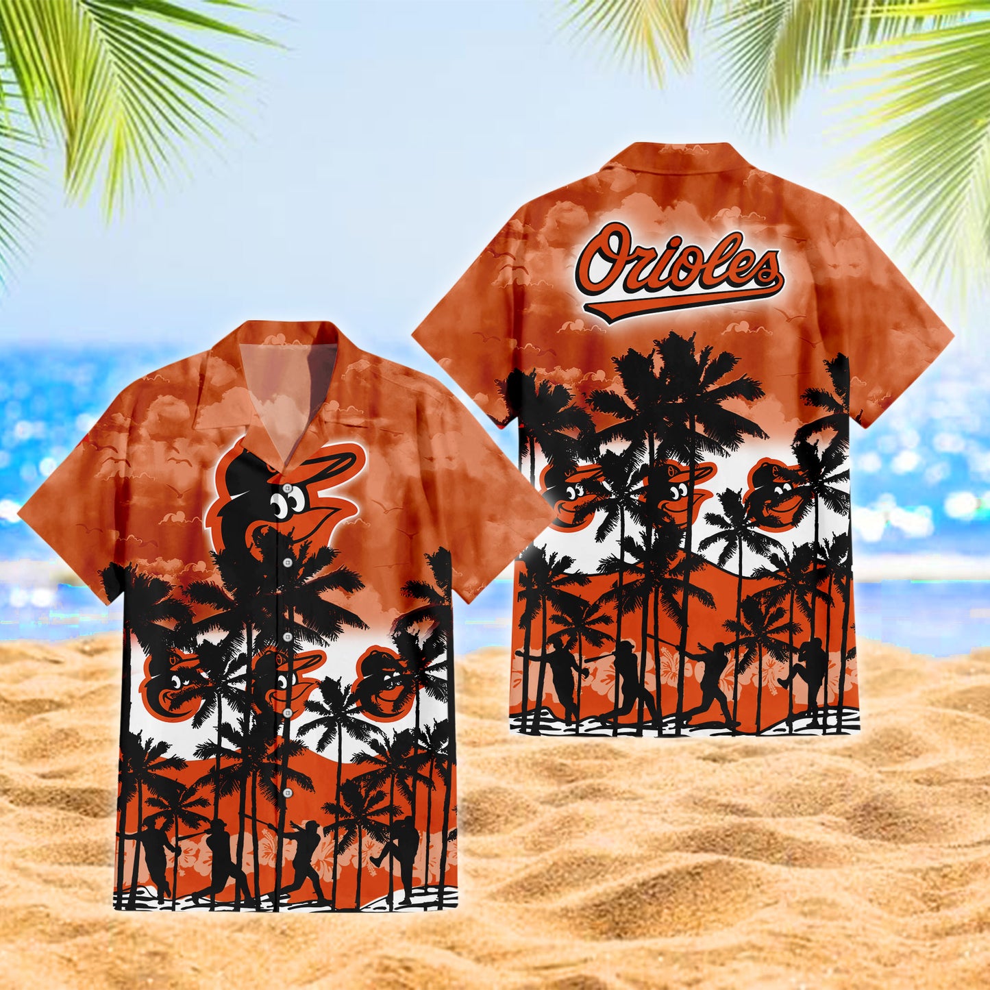 Baltimore Orioles Limited Trending Hawaiian Shirt
