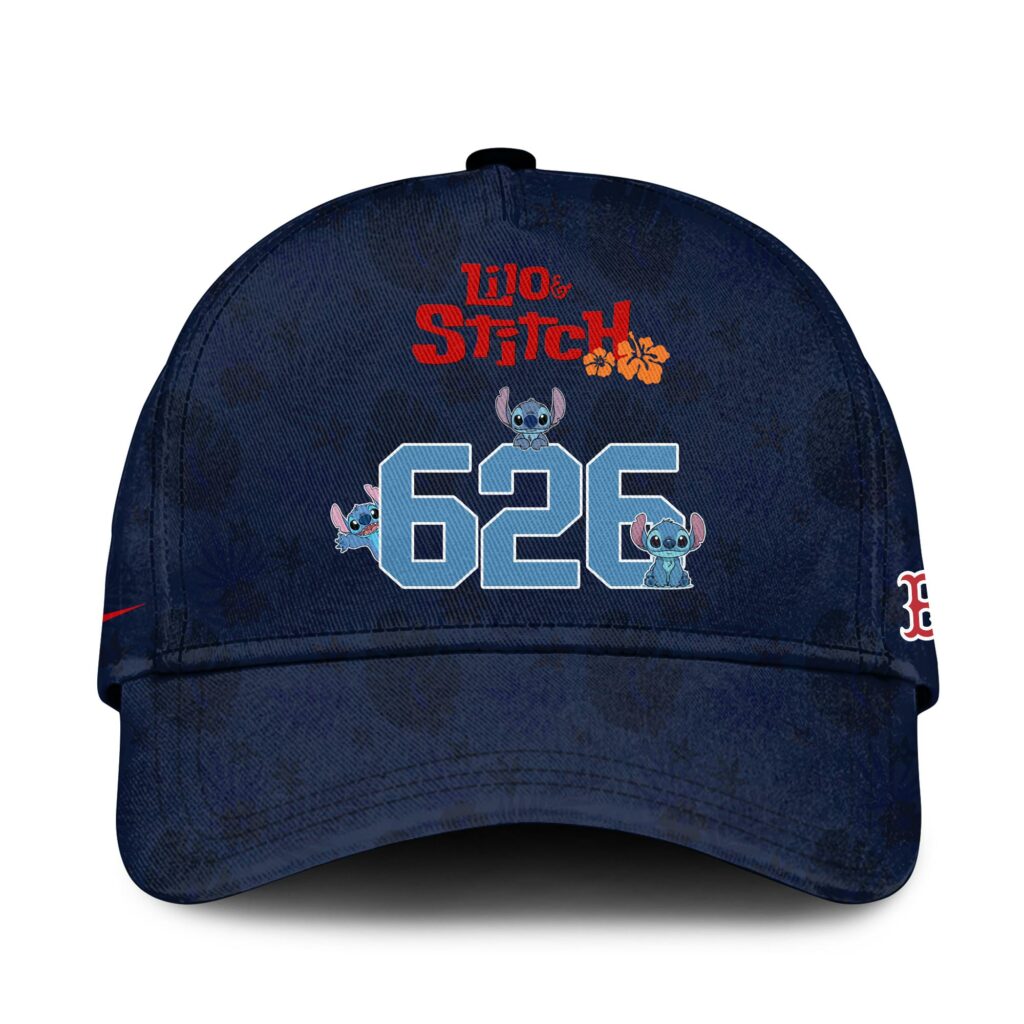 Boston Red Sox x Lilo & Stitch Limited Edition Jersey