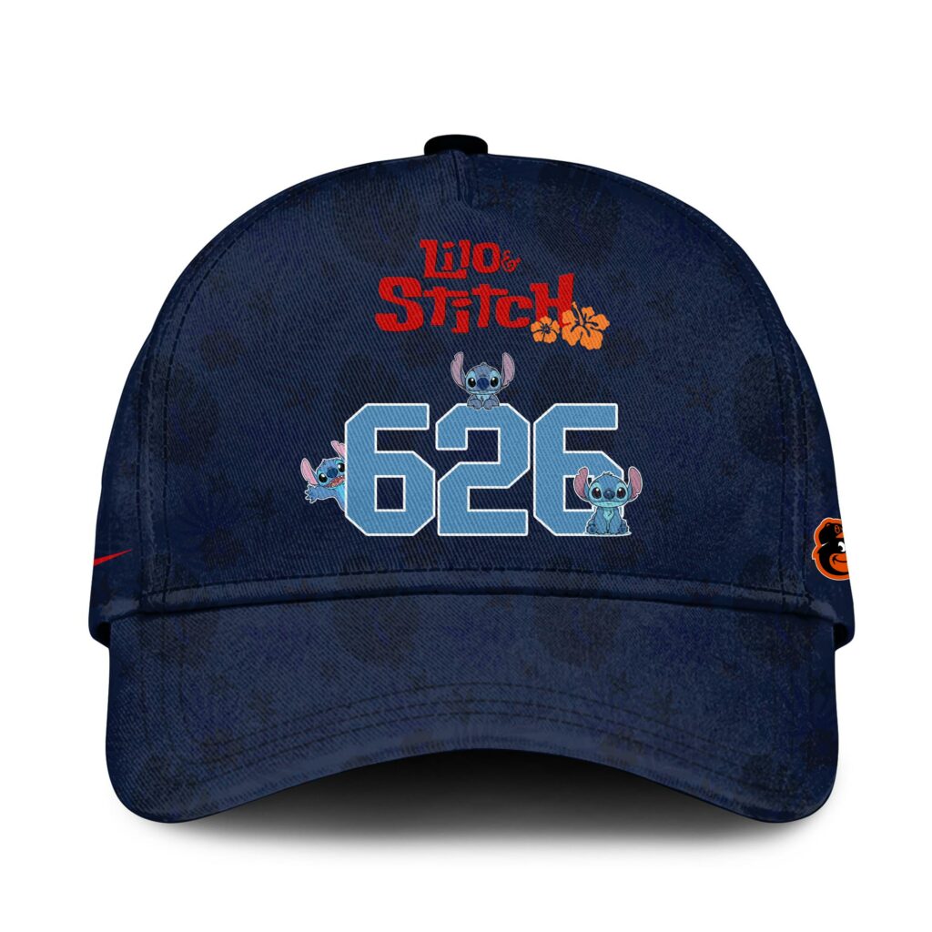 Baltimore Orioles x Lilo & Stitch Limited Edition Jersey