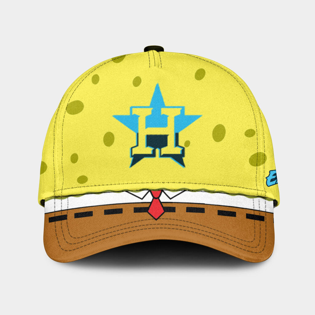 Spongebob x MLB Houston Astros Limited Edition Jersey 2025