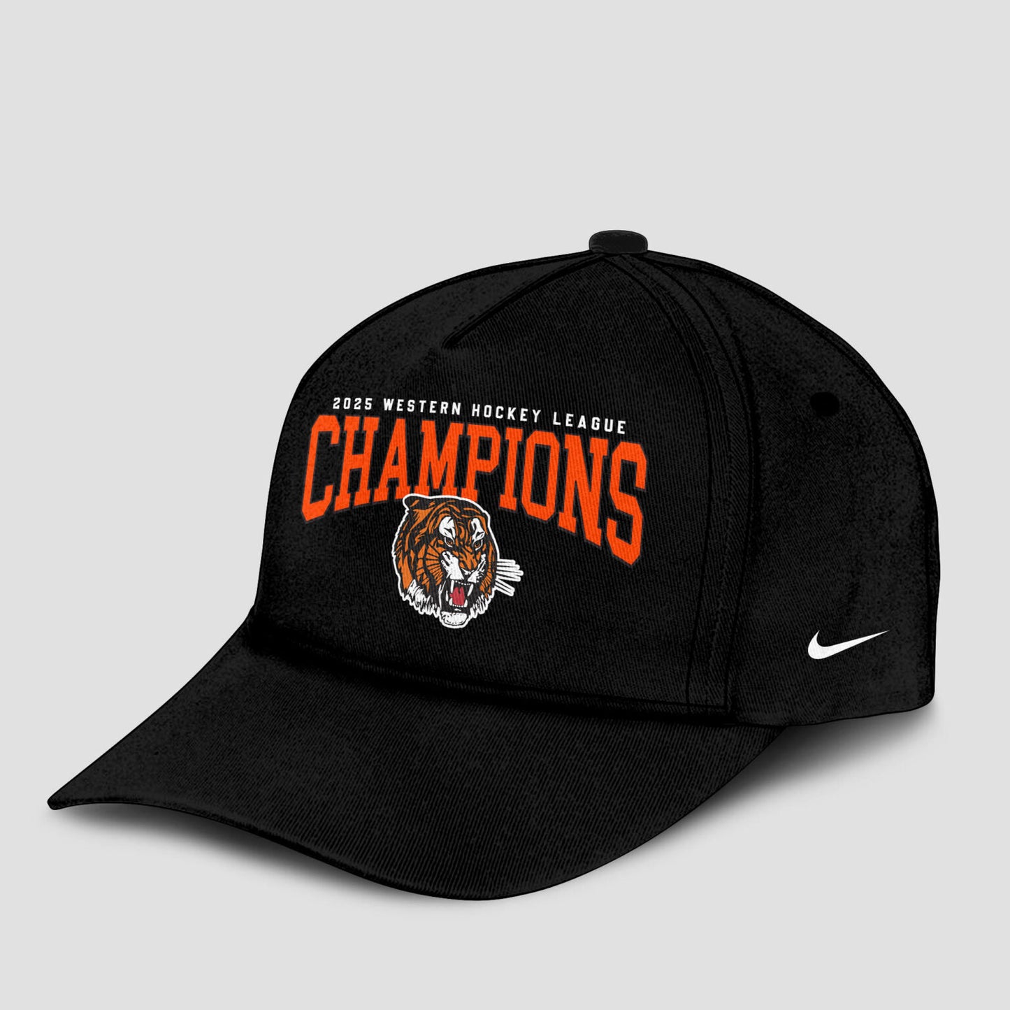 Medicine Hat Tigers – 2025 WHL Champions Hoodie