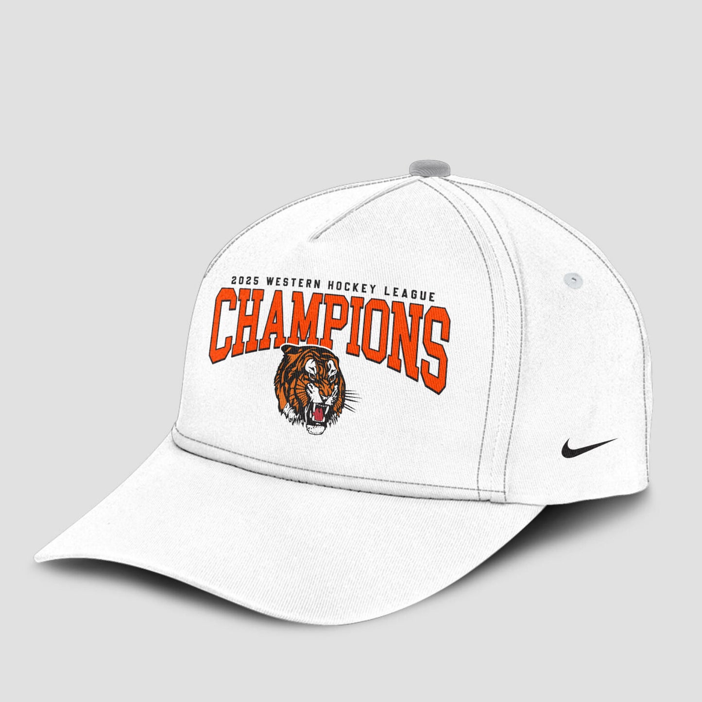 Medicine Hat Tigers – 2025 WHL Champions Hoodie