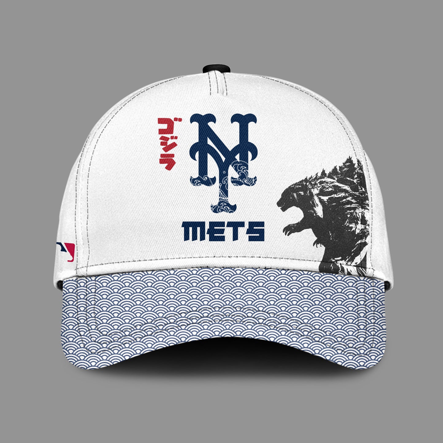 Godzilla x New York Mets Japan Edition Jersey 2025