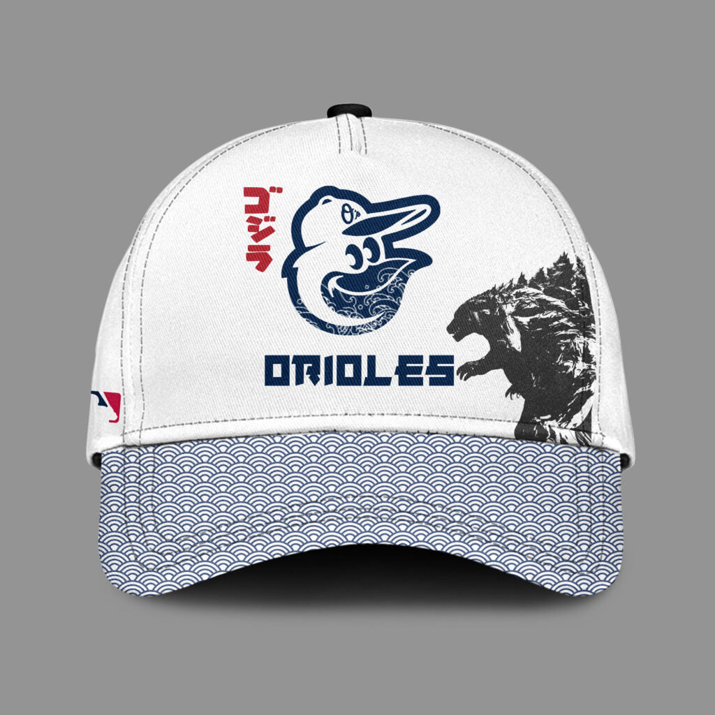 Godzilla x Baltimore Orioles Japan Edition Jersey 2025