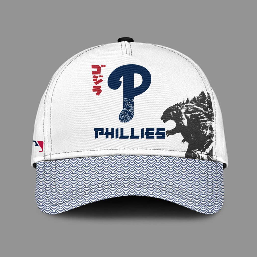 Godzilla x Philadelphia Phillies Japan Edition Jersey 2025