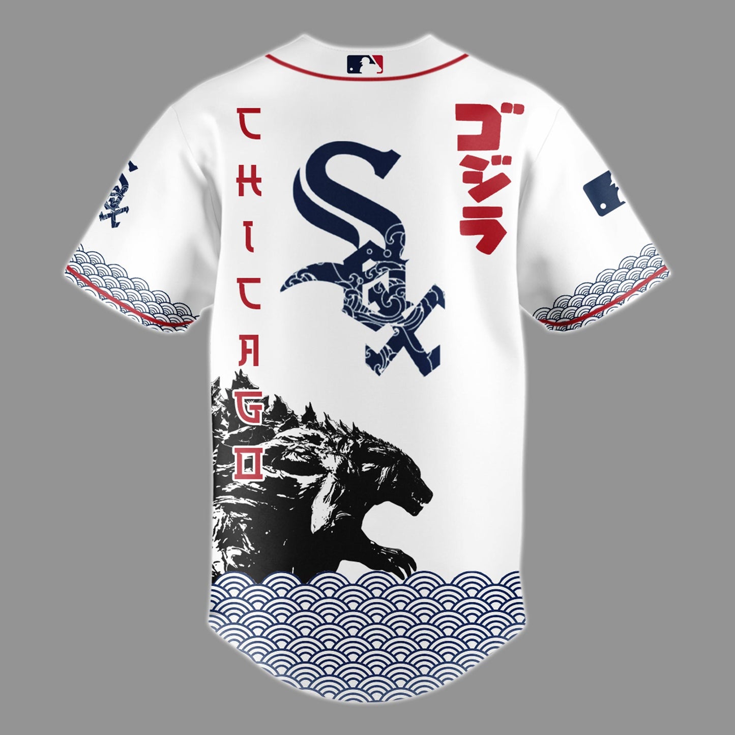 Godzilla x Chicago White Sox Japan Edition Jersey 2025