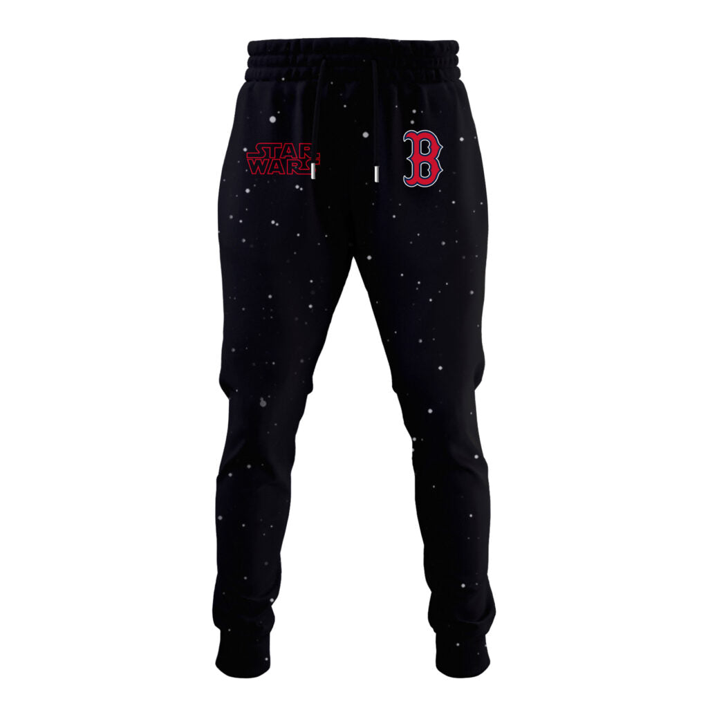 Boston Red Sox x Stars Wars Night Hoodie Editions Limited