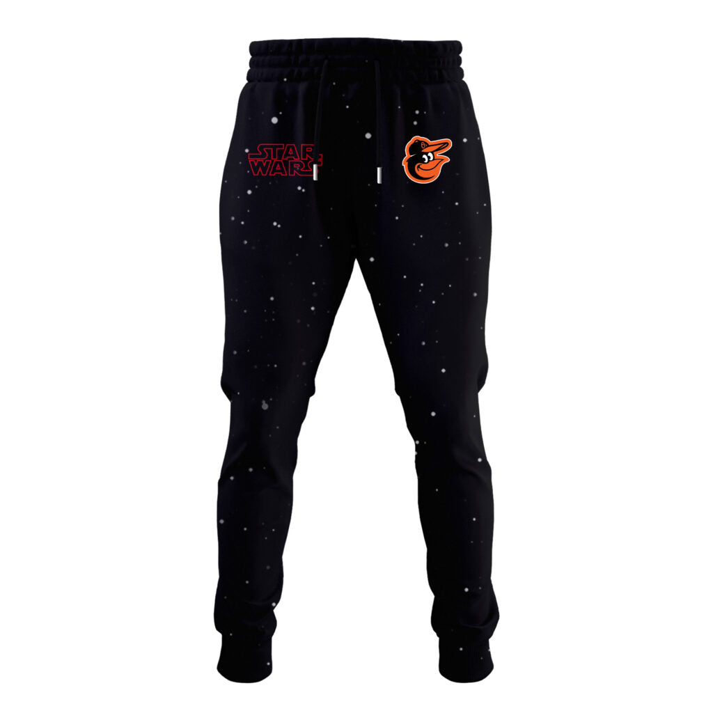 Baltimore Orioles x Stars Wars Night Hoodie Editions Limited