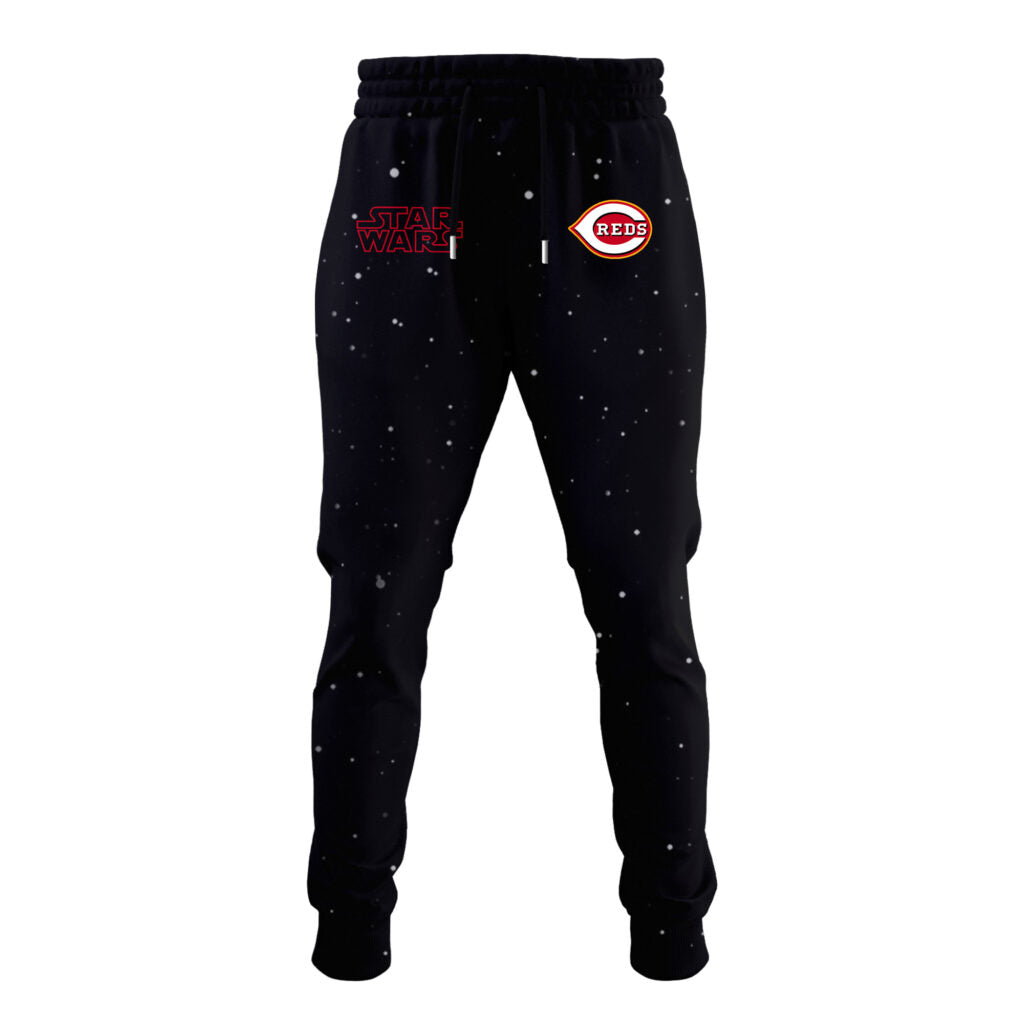 Cincinnati Reds x Stars Wars Night Hoodie Editions Limited