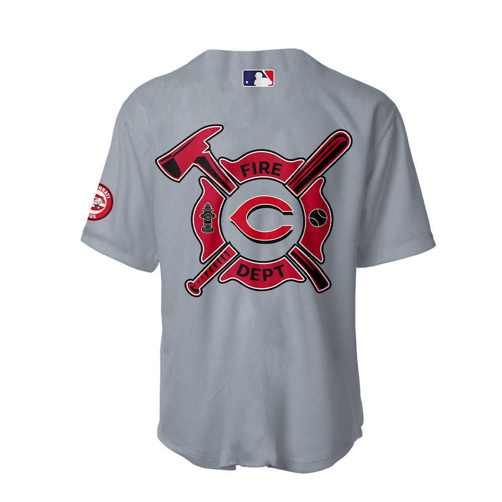 Reds x Firefighter Appreciation Night Jersey