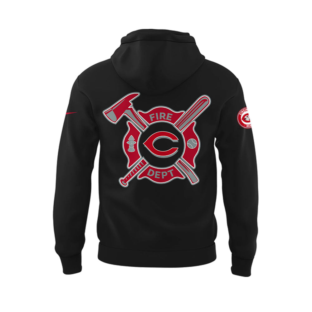 Reds x Firefighter Appreciation Night Hoodie