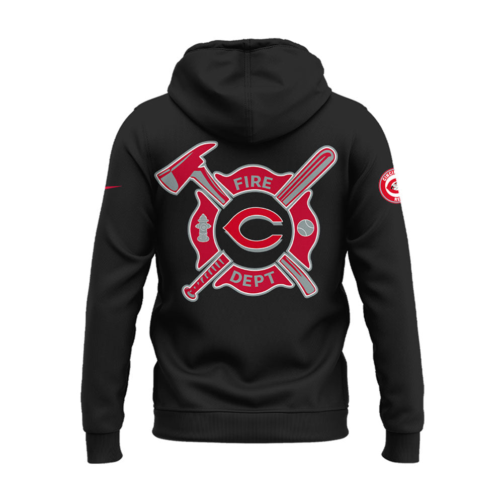 Reds x Firefighter Appreciation Night Zip Hoodie