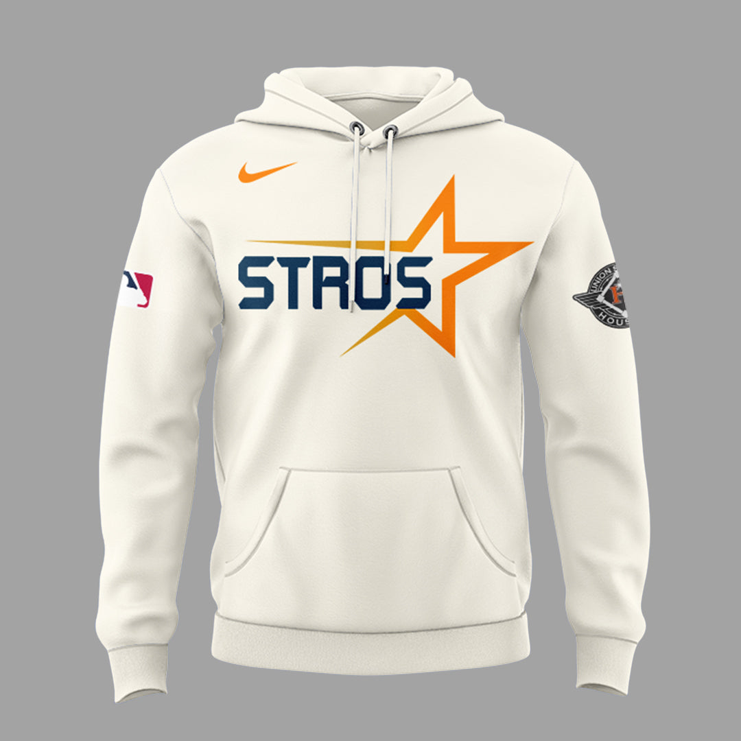 Astros Baseball City Connect 2025 Limited “The Next Frontier” Hoodie