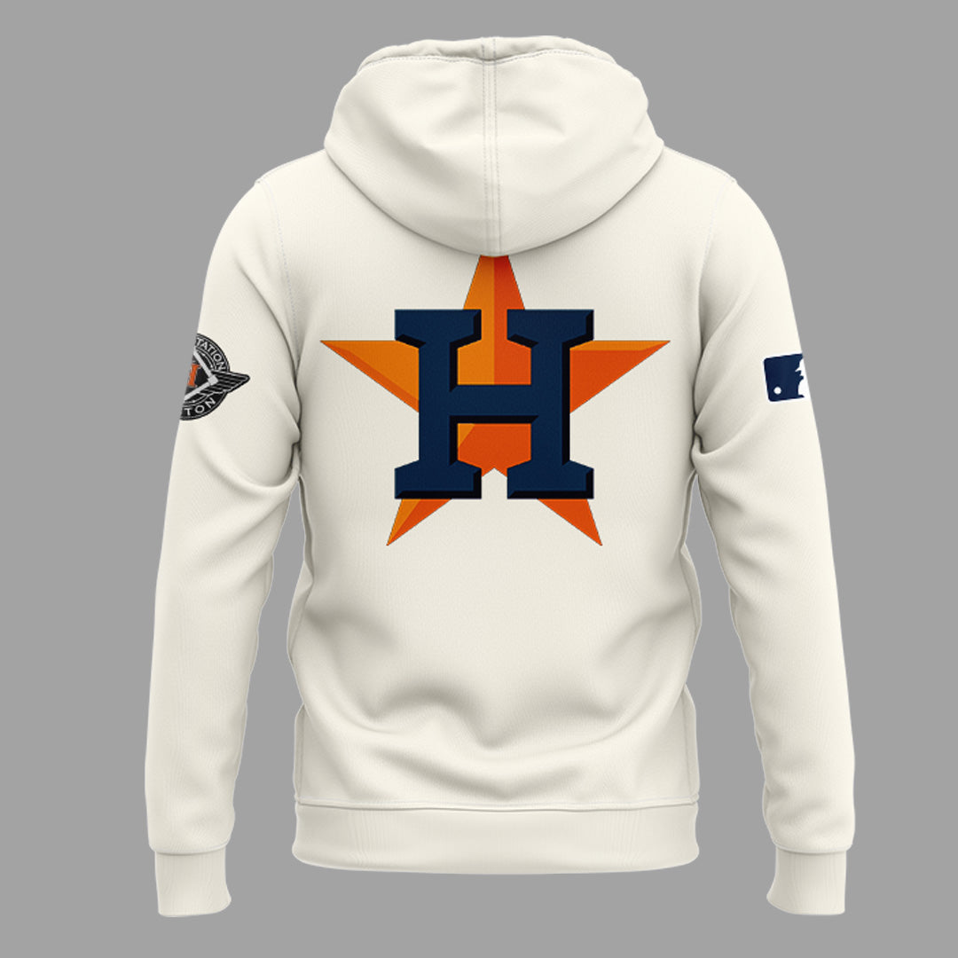 Astros Baseball City Connect 2025 Limited “The Next Frontier” Hoodie