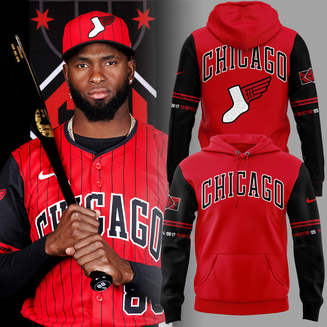 White Sox unveil 2025 City Connect 2.0 Special Edition Hoodie 2025