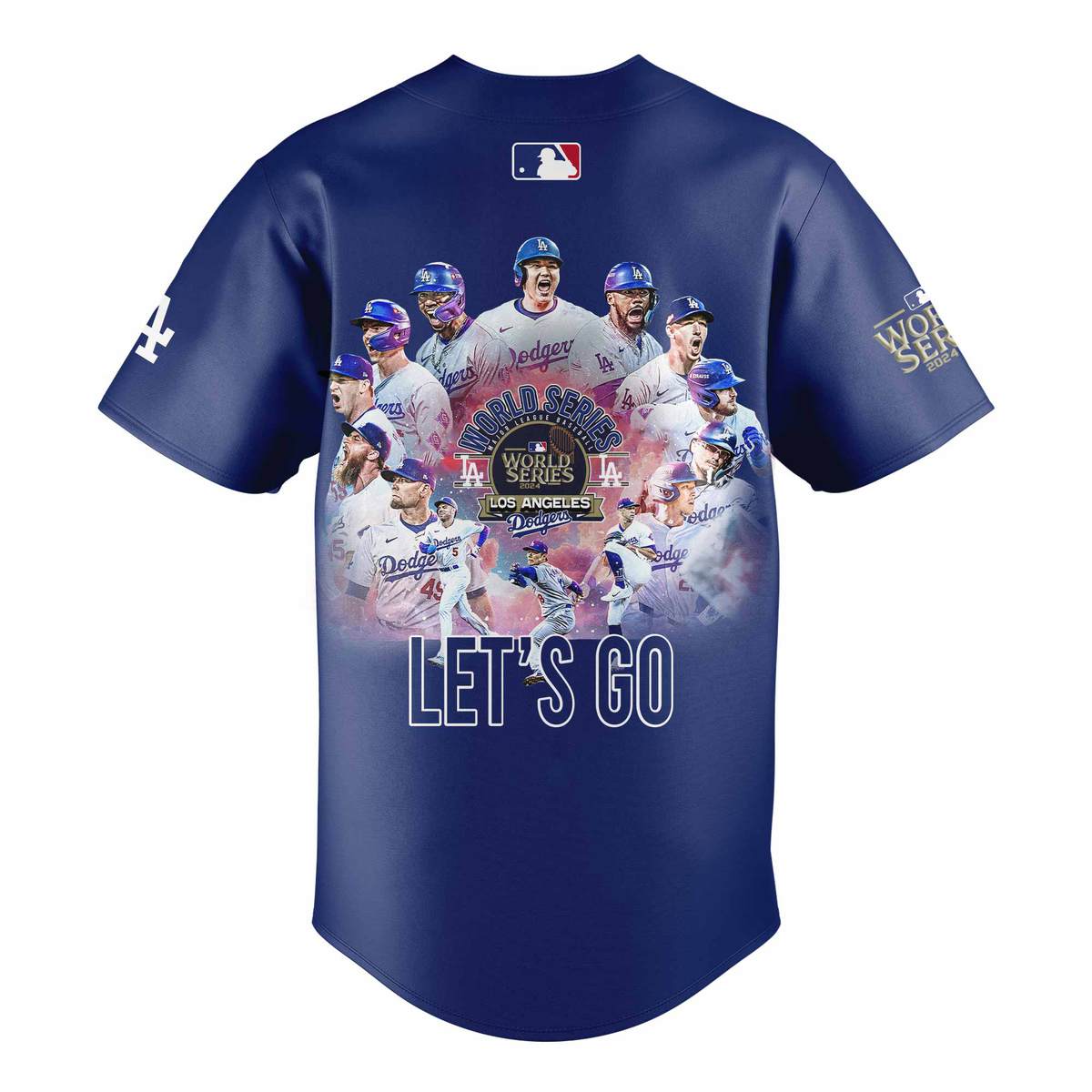 Limited Edition Los Angeles Dodgers ’47 Royal World Series Jersey