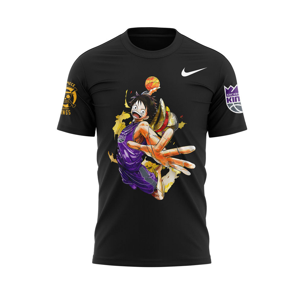 Welcome Luffy are joining the Sacramento Kings Tshirt
