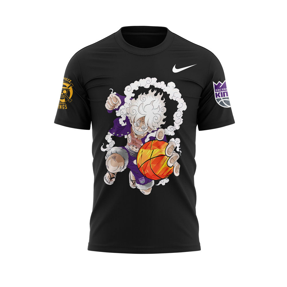 Welcome Luffy are joining the Sacramento Kings Tshirt
