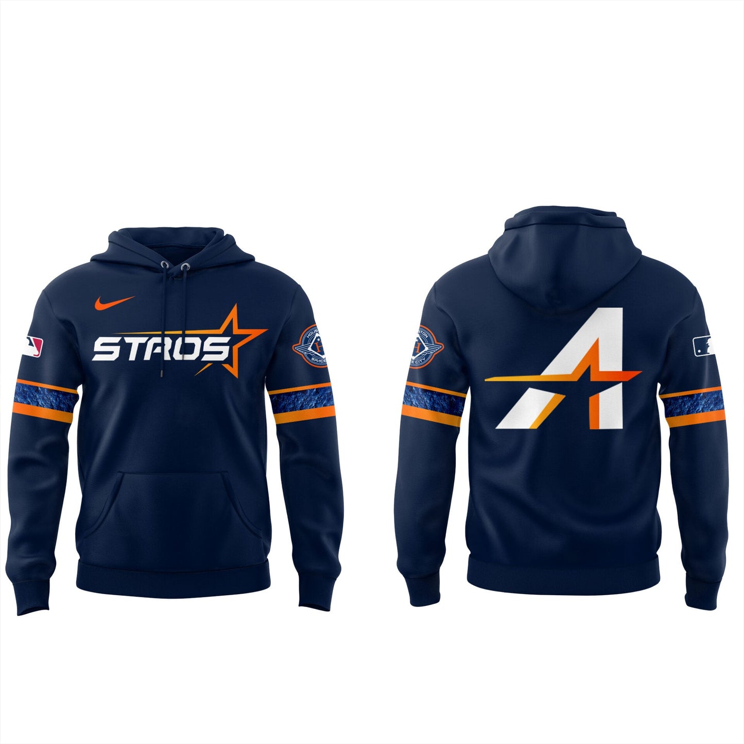 Astros Baseball City Connect 2025 Limited “The Next Frontier” Hoodie