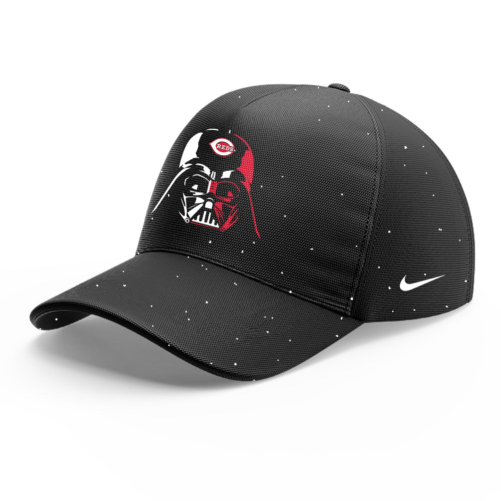 Cincinnati Reds Baseball 2025 Limited “Cincinnati Redsx Stars Wars” Black Hoodie