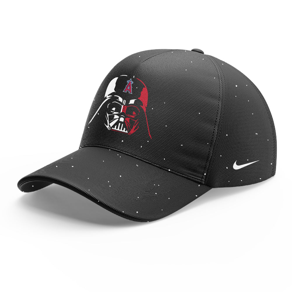 Angels Baseball 2025 Limited “Angels x Stars Wars” Black Jersey