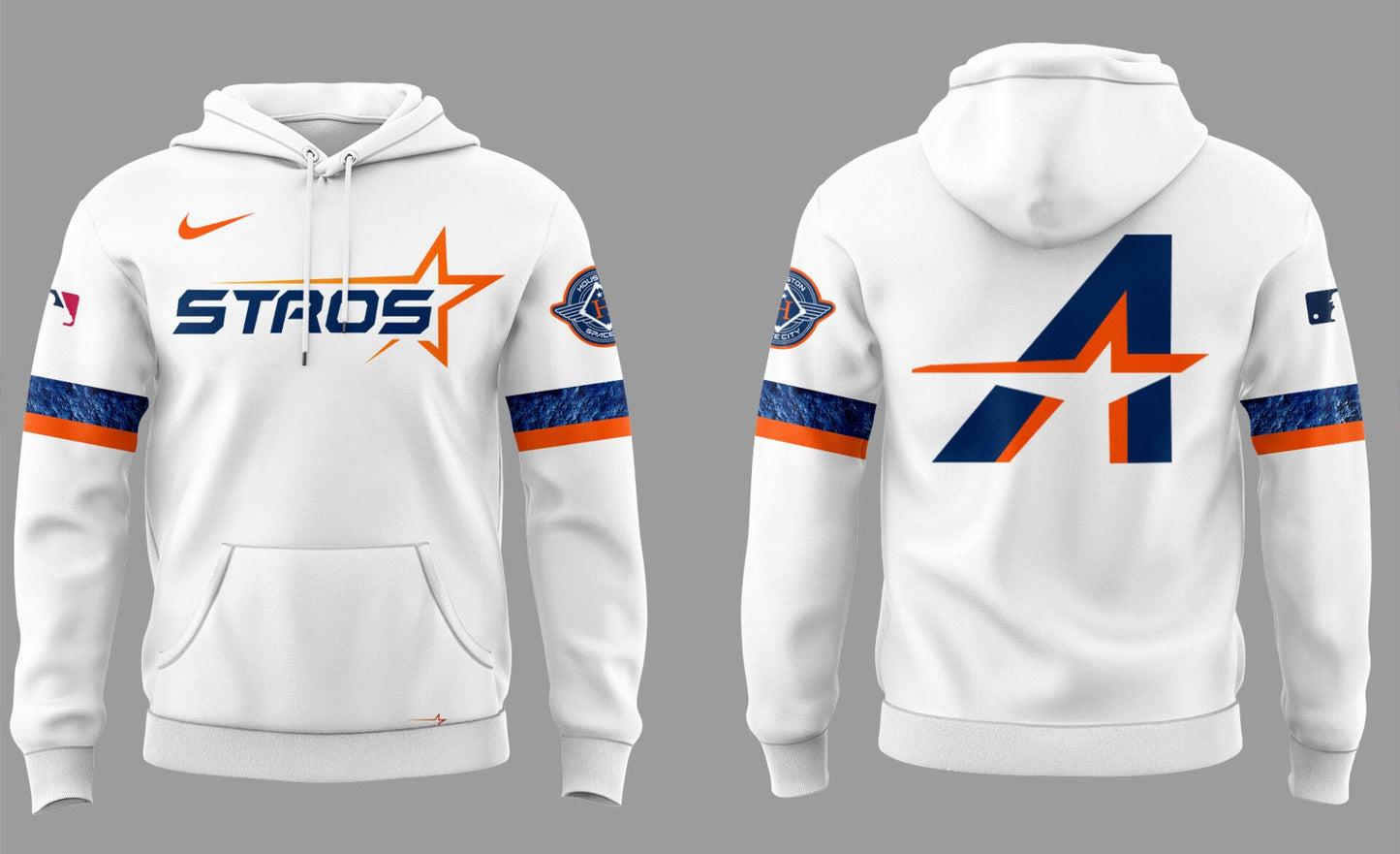 Astros Baseball City Connect 2025 Limited “The Next Frontier” Hoodie