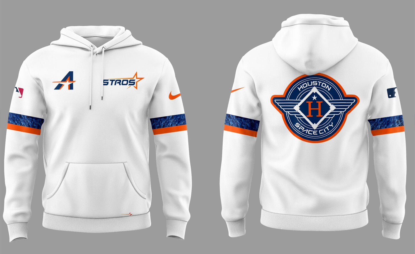 Astros Baseball City Connect 2025 Limited “The Next Frontier” Hoodie
