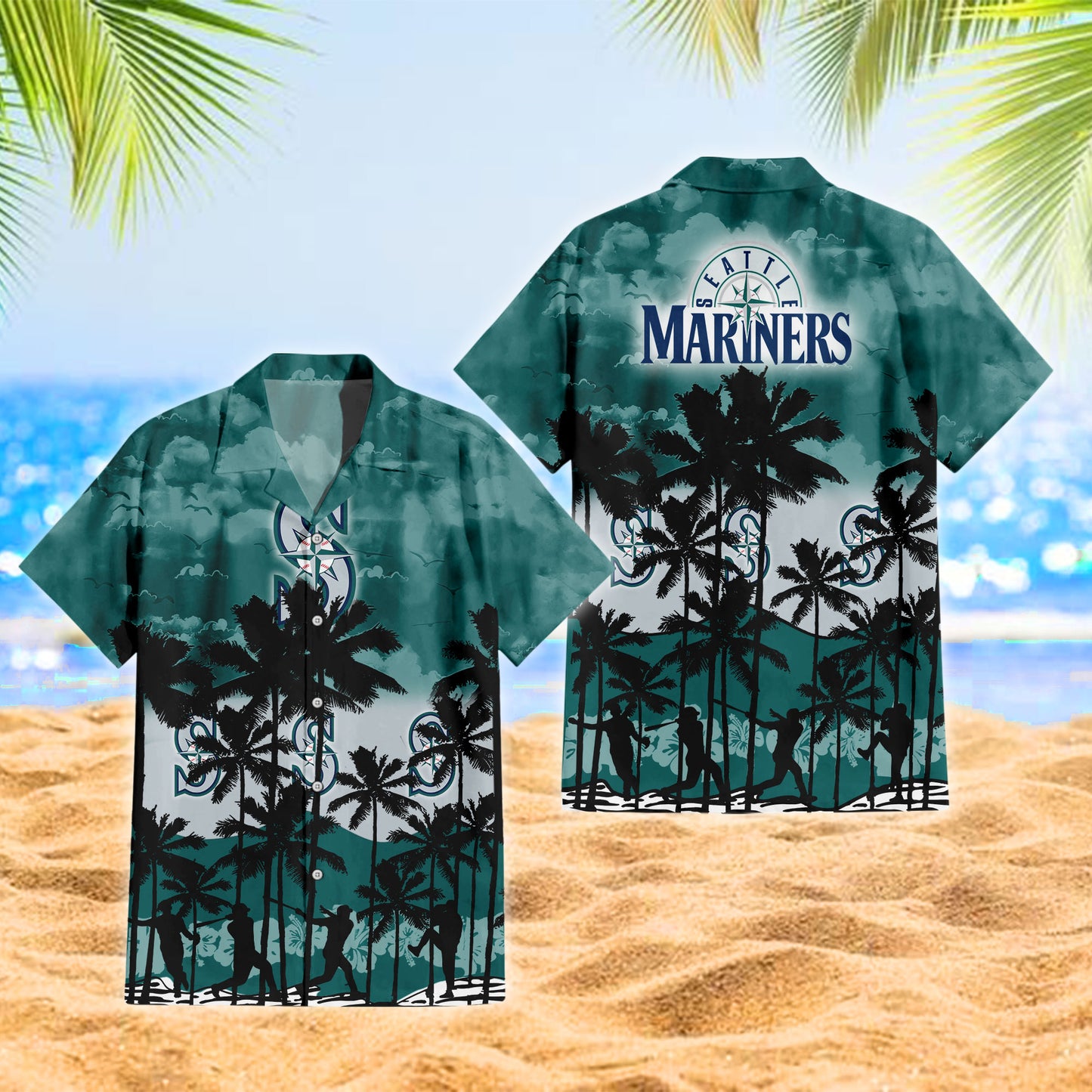 Seattle Mariners Limited Trending Hawaiian Shirt