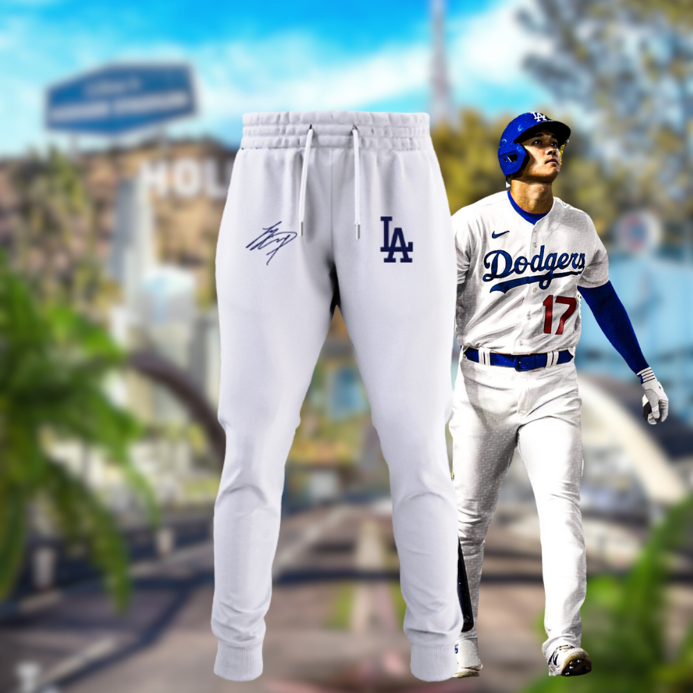 Jersey Los Angeles Dodgers Shohei Ohtani