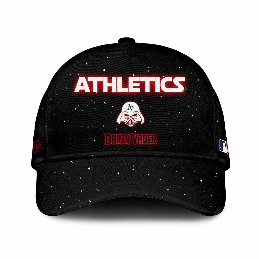 Athletics x Stars Wars Darth Vader Night Baseball Jersey Editions Limited