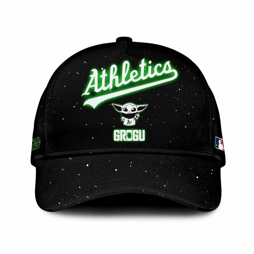 Athletics x Stars Wars Grogu Night Baseball Jersey Editions Limited