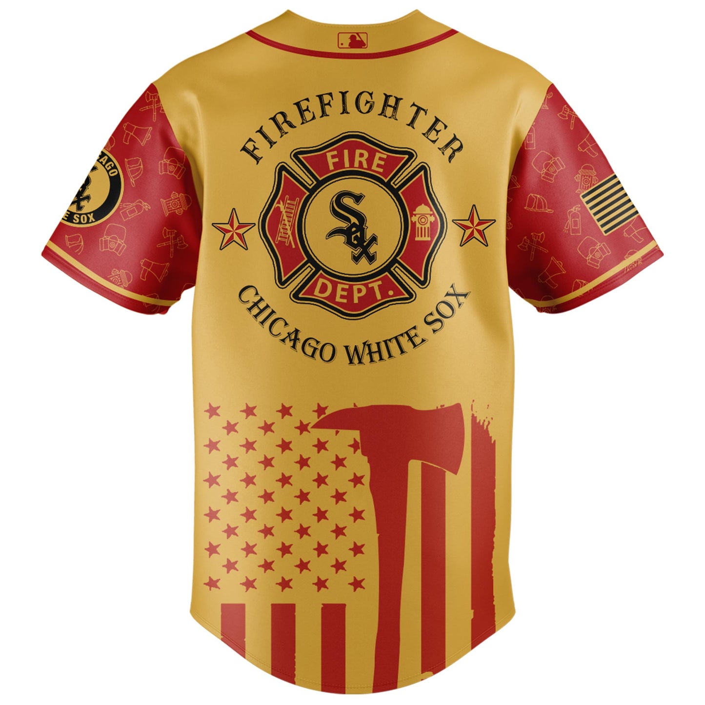 Chicago White Sox MLB x Firefighter Appreciation Night Special Edition Jersey 2025