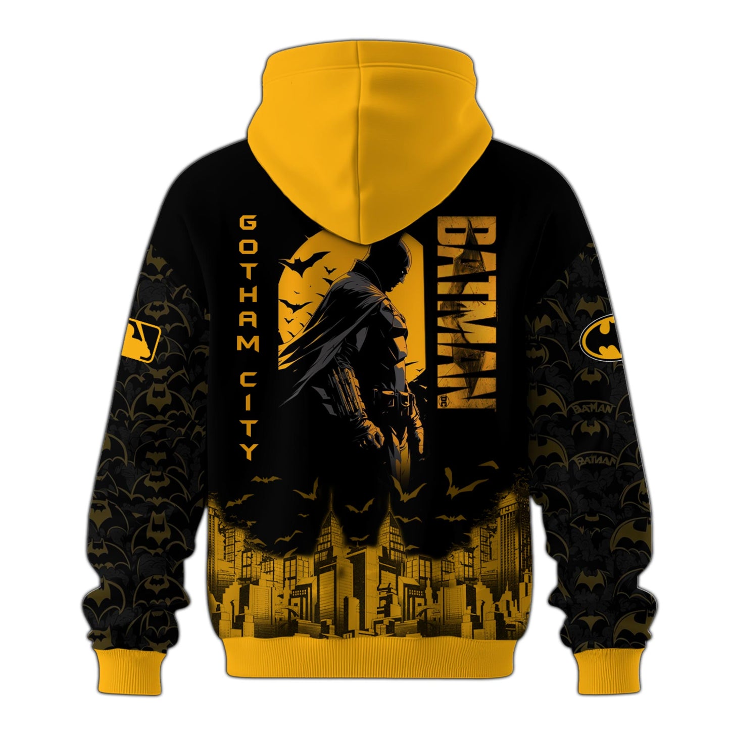 Atlanta Braves x DC Batman Game Night Special Edition Hoodie