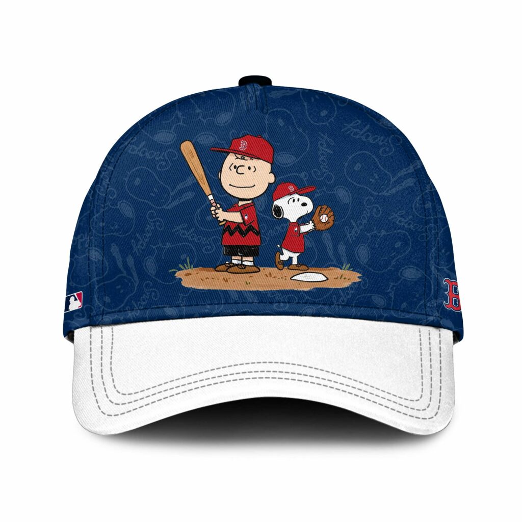 Boston Red Sox MLB “75th Anniversary of Peanuts” Snoopy Special Edition Jersey2025