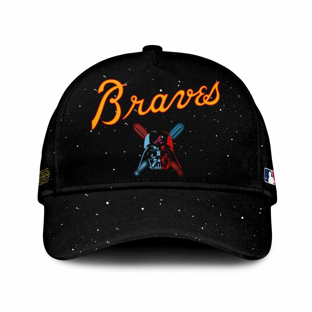 Atlanta Braves MLB x StarWars Jersey Editions Limited 2025