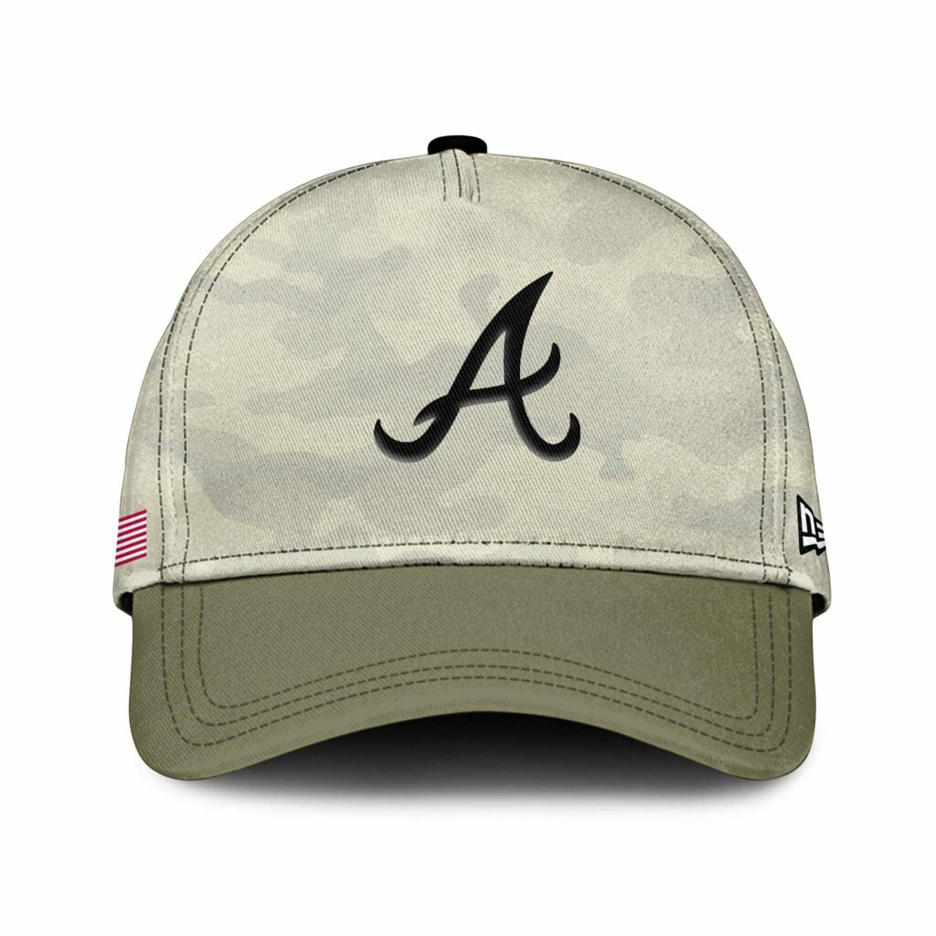 Atlanta Braves x MLB . 2025 Armed Forces Day Night Jersey Editons Limited