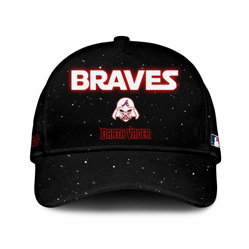Atlanta Braves x Stars Wars Darth Vader Night Baseball Jersey Editions Limited