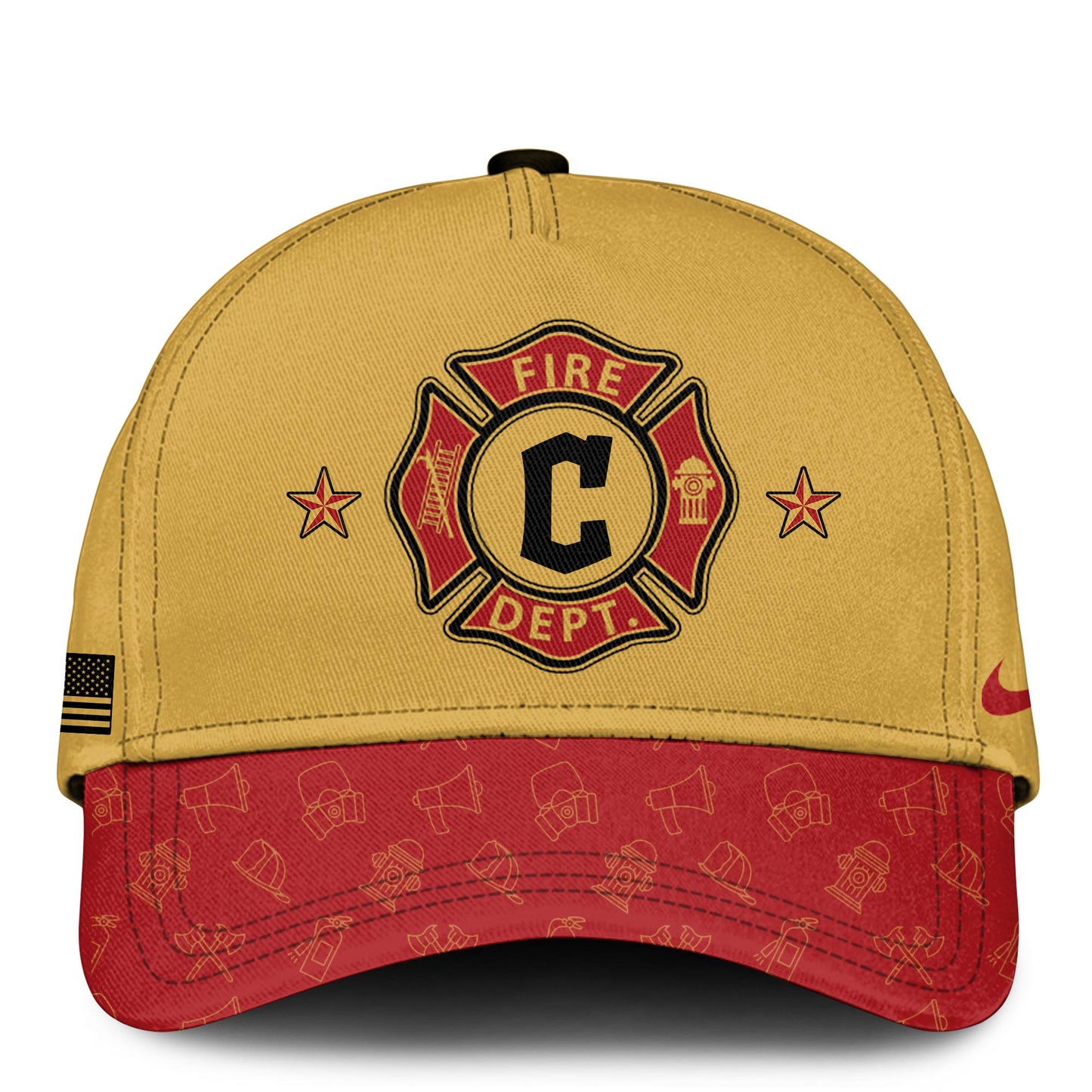 Cleveland Guardians MLB x Firefighter Appreciation Night Special Edition Jersey 2025