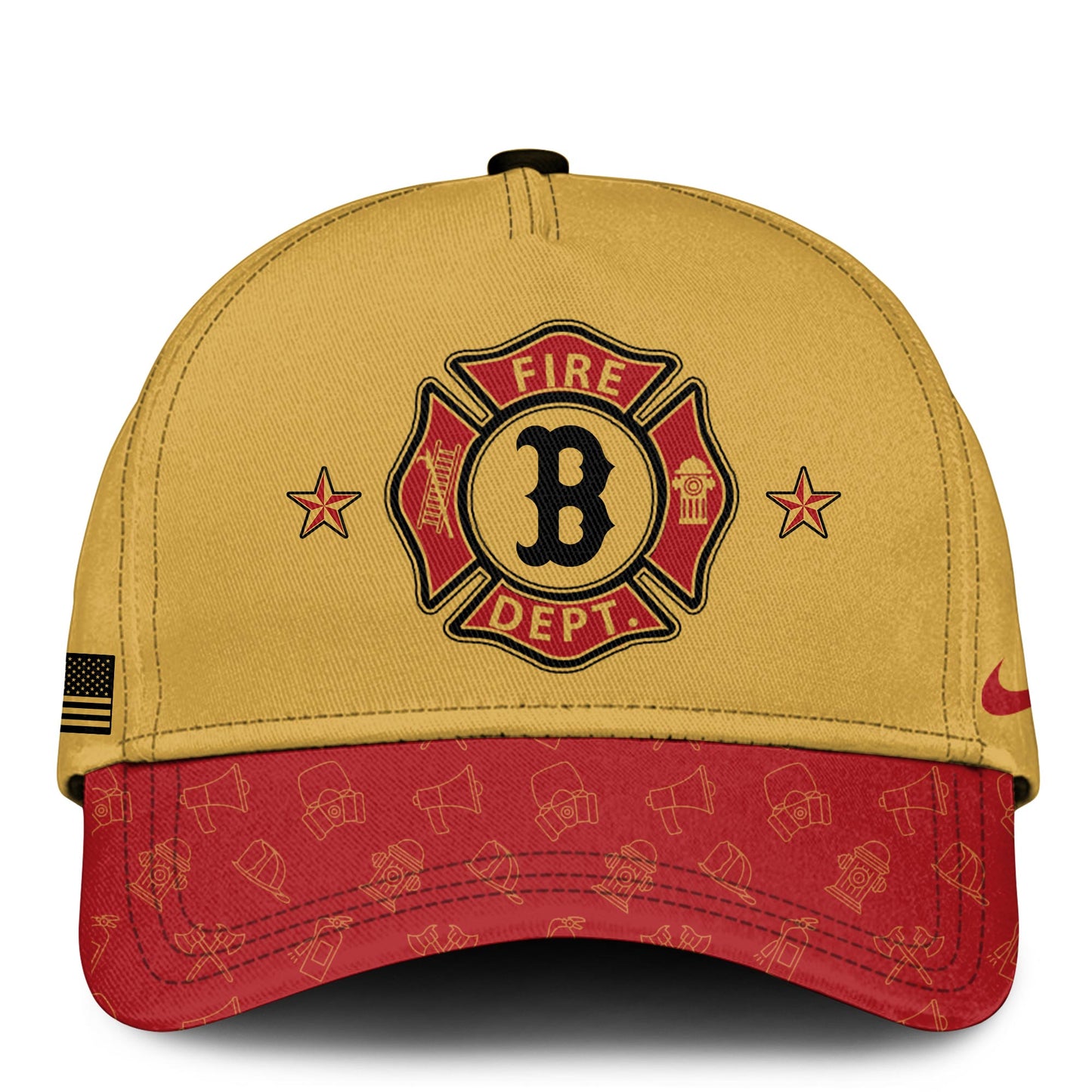 Boston Red Sox MLB x Firefighter Appreciation Night Special Edition Hoodie 2025
