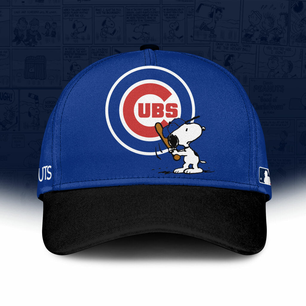 Chicago Cubs MLB x The 75th Anniversary Of Peanuts Limited Edition Jersey 2025